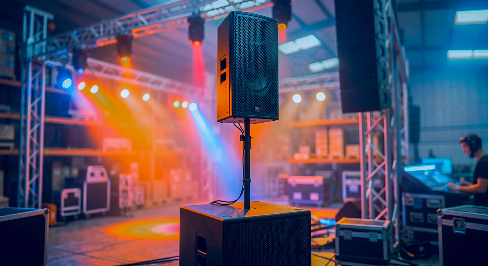 Sistemas de audio profesional