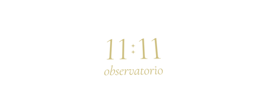 11:11 Observatorio logo